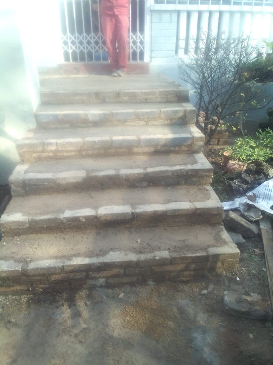 Sinqobile Construction Staircase construction project by Sinqobile Construction in Rosebank - Professional construction work