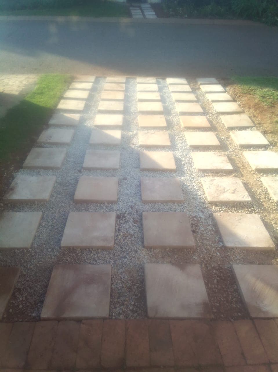 Sinqobile Construction Paving installation project by Sinqobile Construction in Randburg - Professional construction work