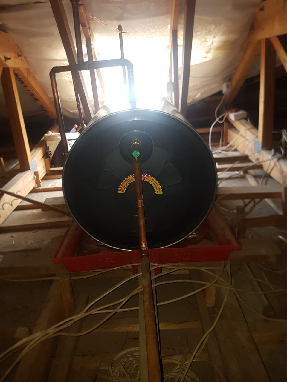 Sinqobile Construction Geyser installation by Sinqobile Construction in Edenvale - Professional construction work