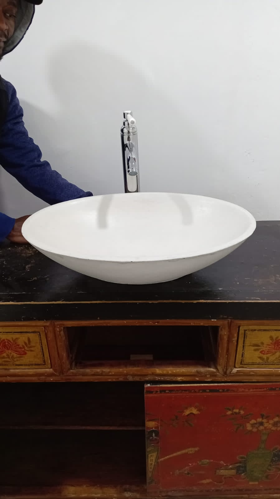 Sinqobile Construction Plumbing basin installation by Sinqobile Construction in Randburg - Professional construction work