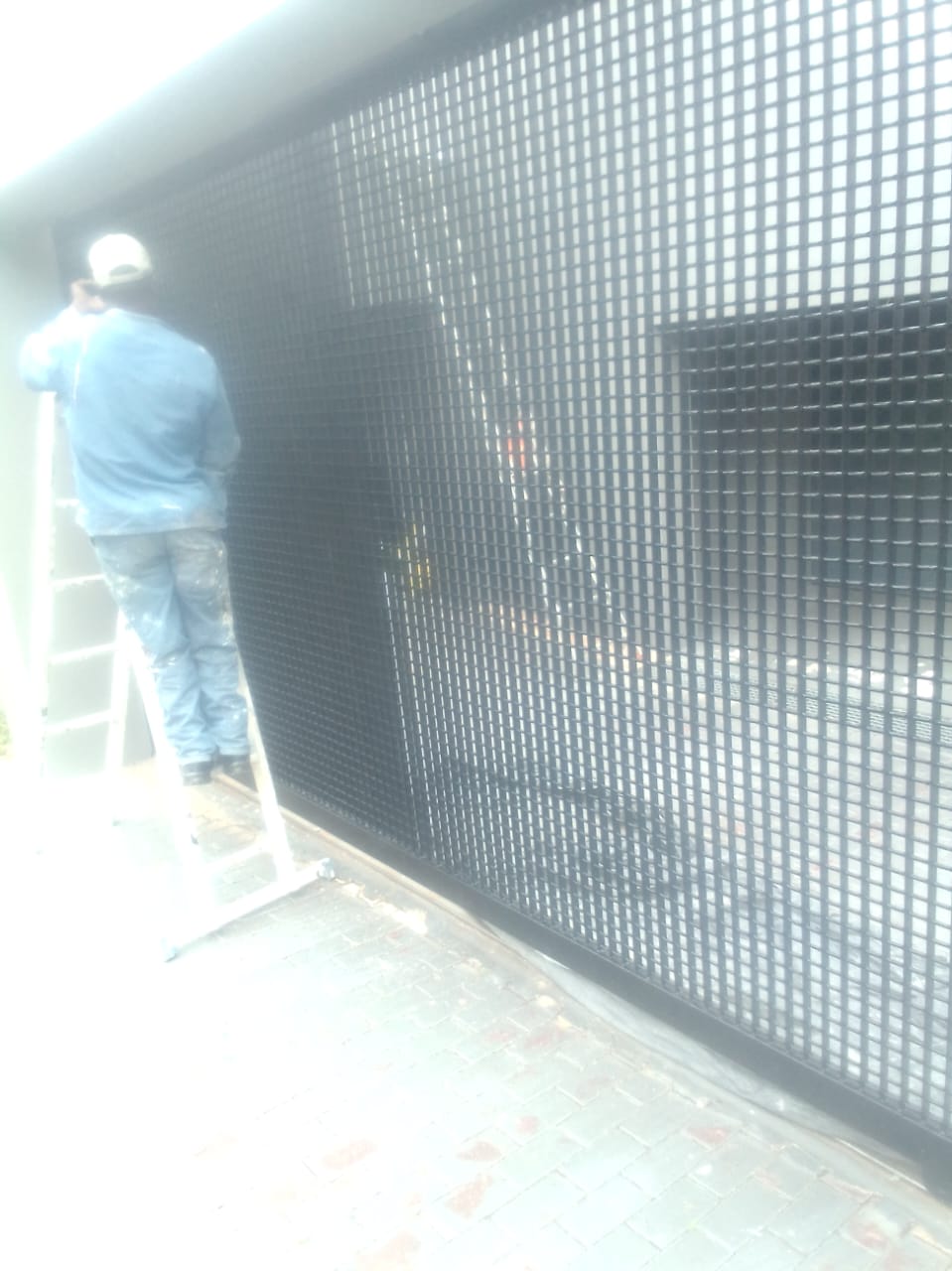 Sinqobile Construction Gate and partition installation by Sinqobile Construction in Kempton Park - Professional construction work
