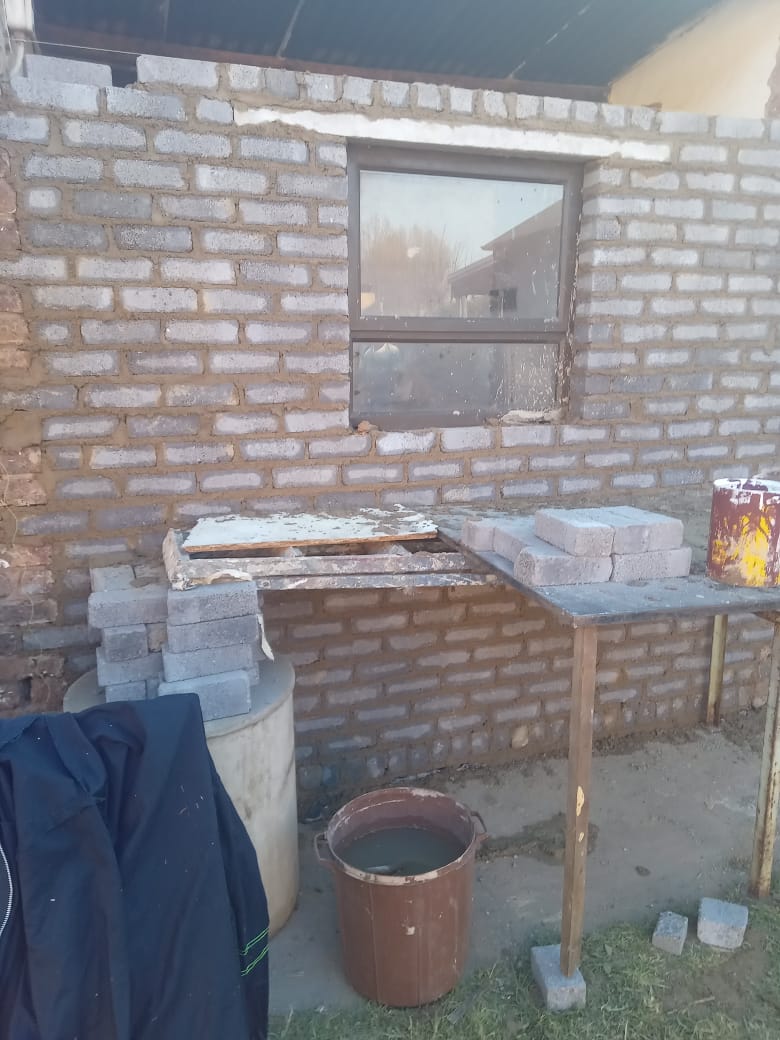 Building & Extensions after construction - Edenvale - Sinqobile Construction