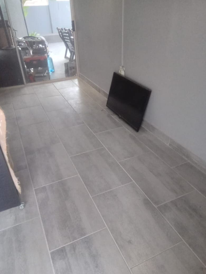 Flooring project in Fourways by Sinqobile Construction