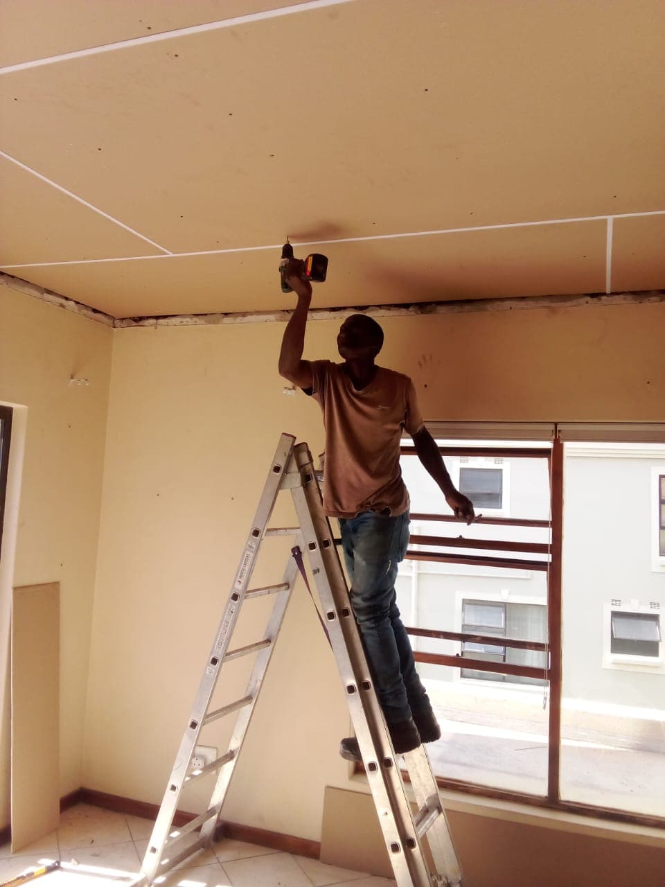Professional installation work in Johannesburg