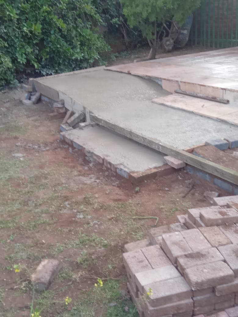 Paving project in Midrand