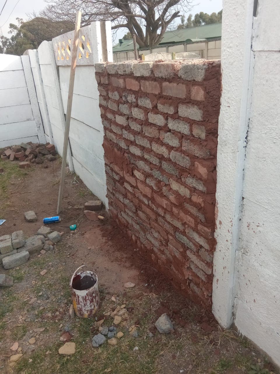 Sinqobile Construction Property renovation in Edenvale - Professional construction work