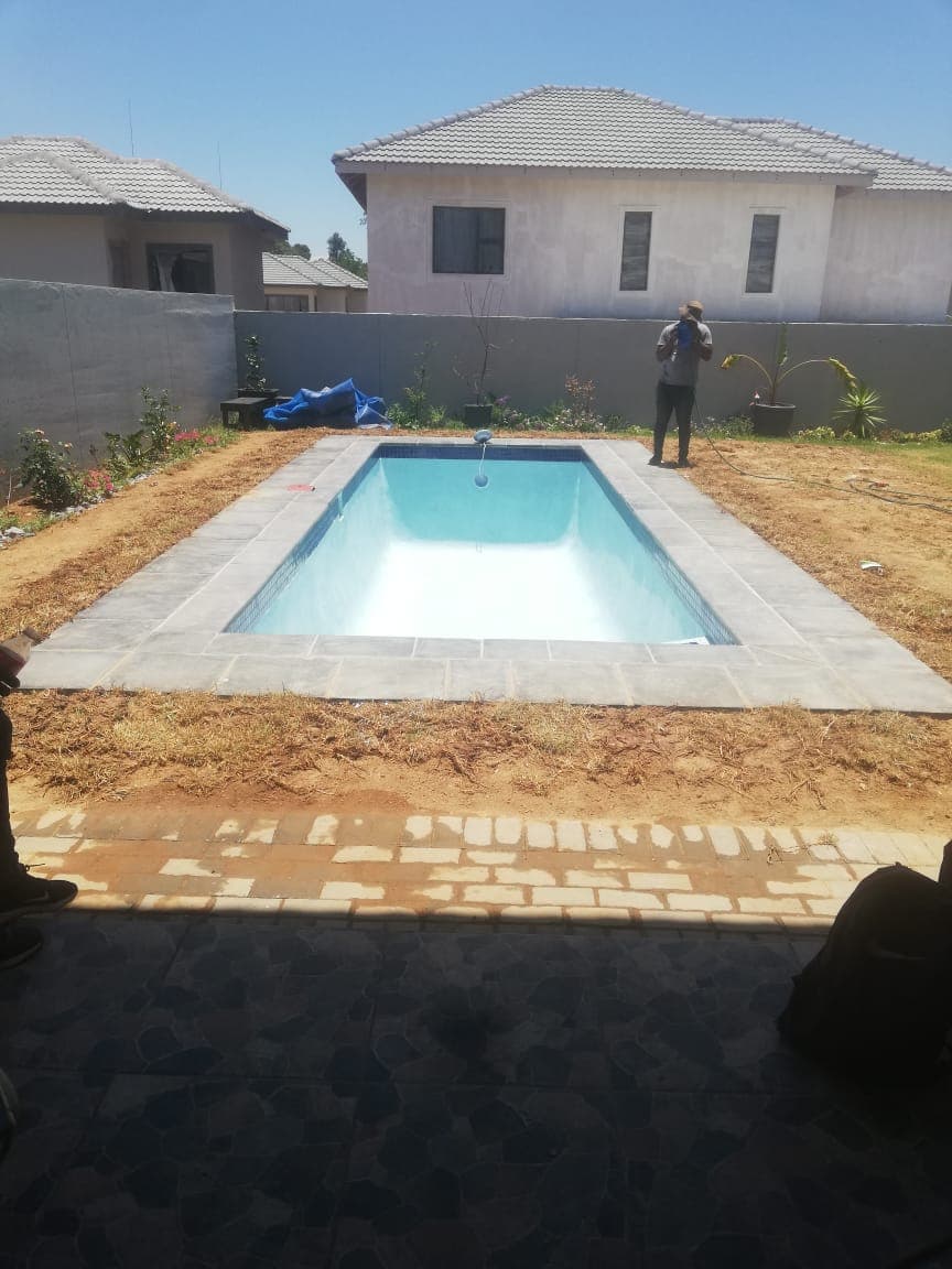 Roofing project in Centurion by Sinqobile Construction